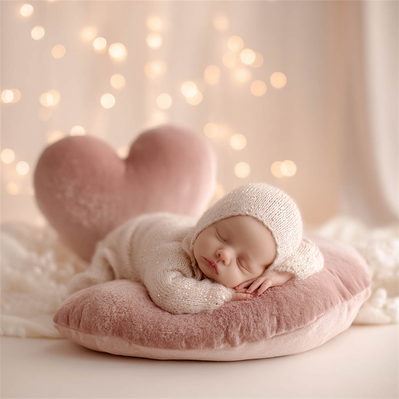 Gently posed newborn on a textured backdrop, Melbourne newborn and maternity photography