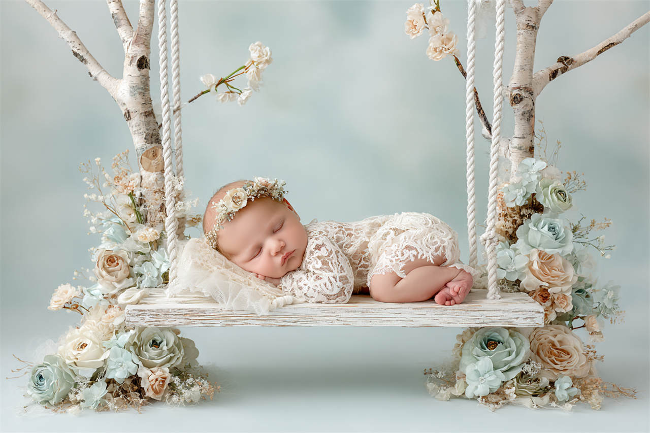 Newborn posed safely in warm neutral tones, Melbourne newborn and maternity photography