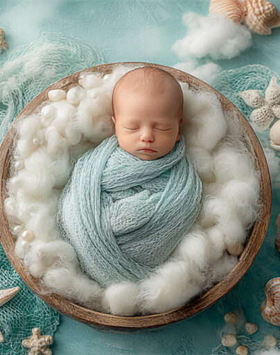 Beautiful newborn baby studio session, Melbourne newborn & baby studio