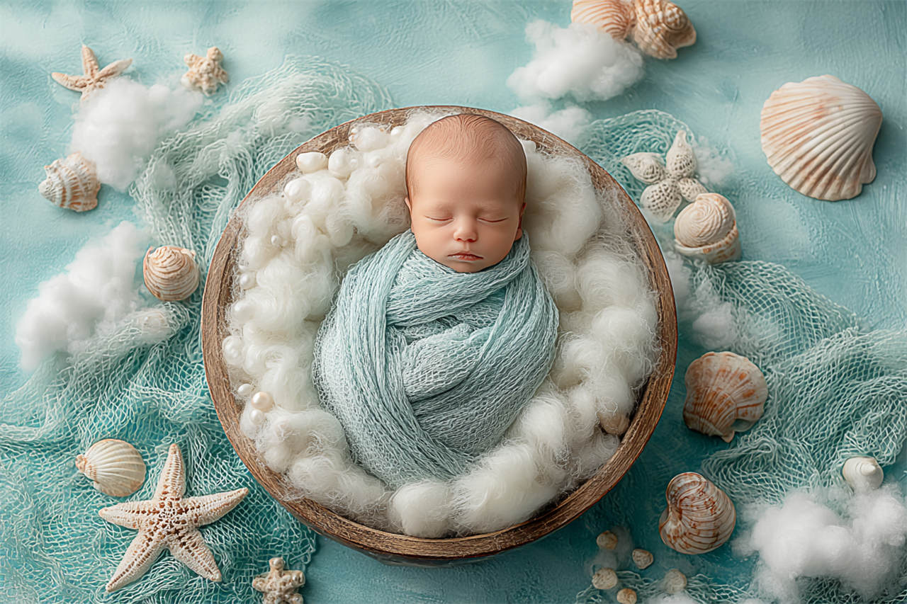Beautiful newborn baby studio session, Melbourne newborn & baby studio