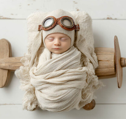 Gently posed newborn on a textured backdrop, Melbourne newborn & baby studio