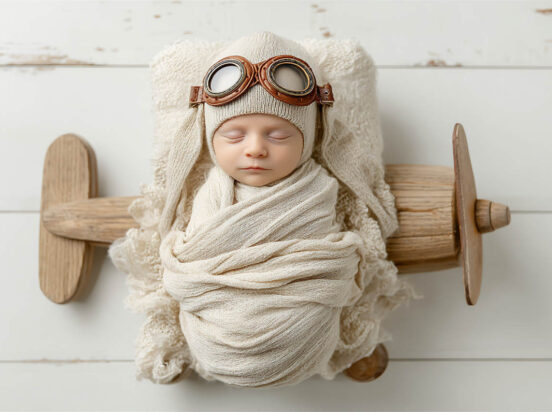 Gently posed newborn on a textured backdrop, Melbourne newborn & baby studio