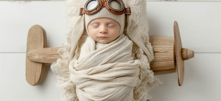 Gently posed newborn on a textured backdrop, Melbourne newborn & baby studio
