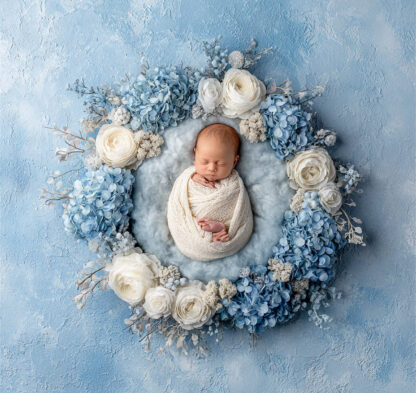 Newborn posed safely in warm neutral tones, Melbourne newborn and maternity photography