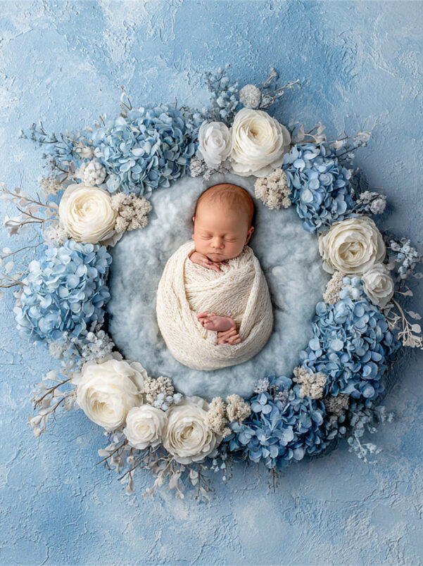 Newborn posed safely in warm neutral tones, Melbourne newborn and maternity photography