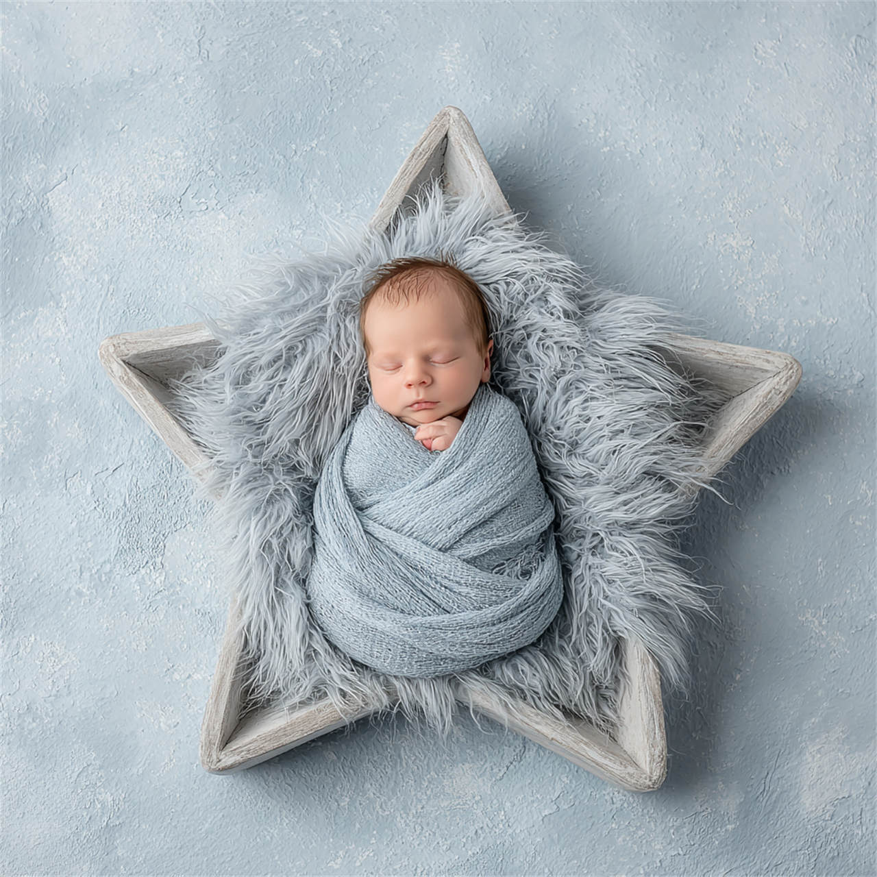 Serene sleeping newborn portrait, Melbourne newborn and maternity photography