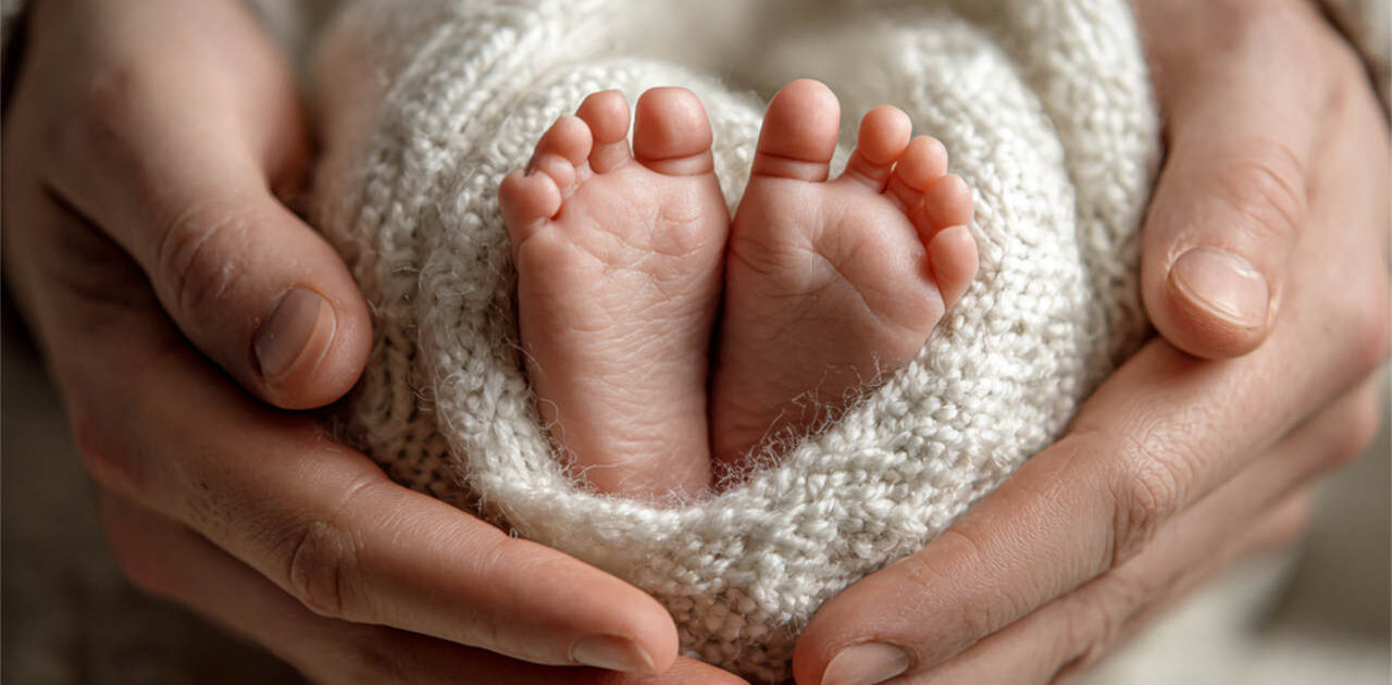 Newborn posed safely in warm neutral tones, Melbourne newborn and maternity photography