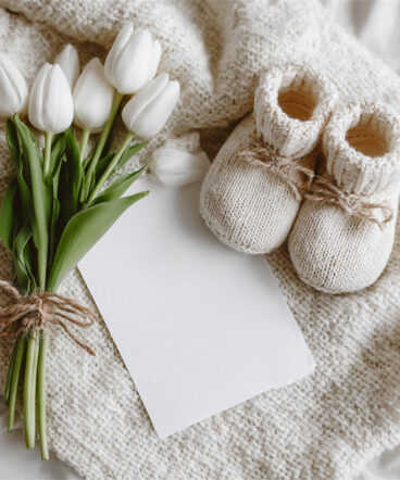 Swaddled newborn during a gentle studio session, Melbourne newborn photography
