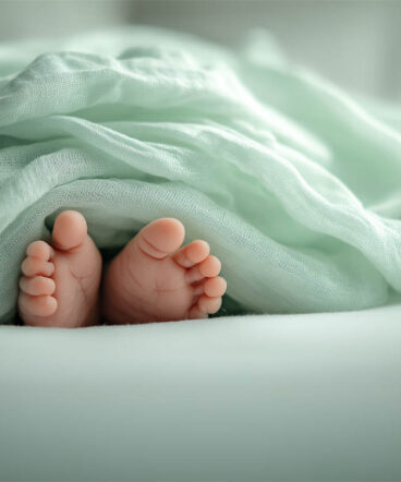 Serene sleeping newborn portrait, Melbourne newborn photography