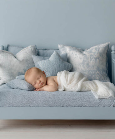 Beautiful newborn baby studio session, newborn photography Melbourne