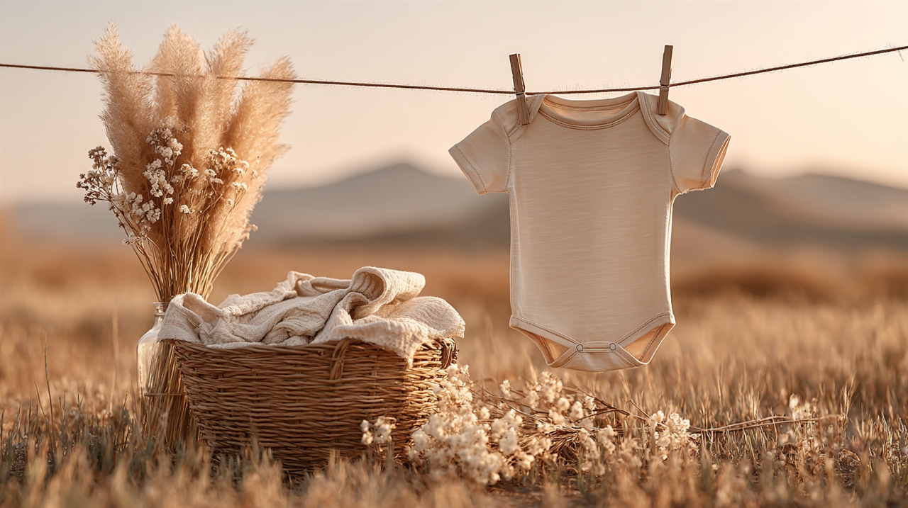 Boho pregnancy announcement scene during warm golden- — Melbourne newborn and maternity photography